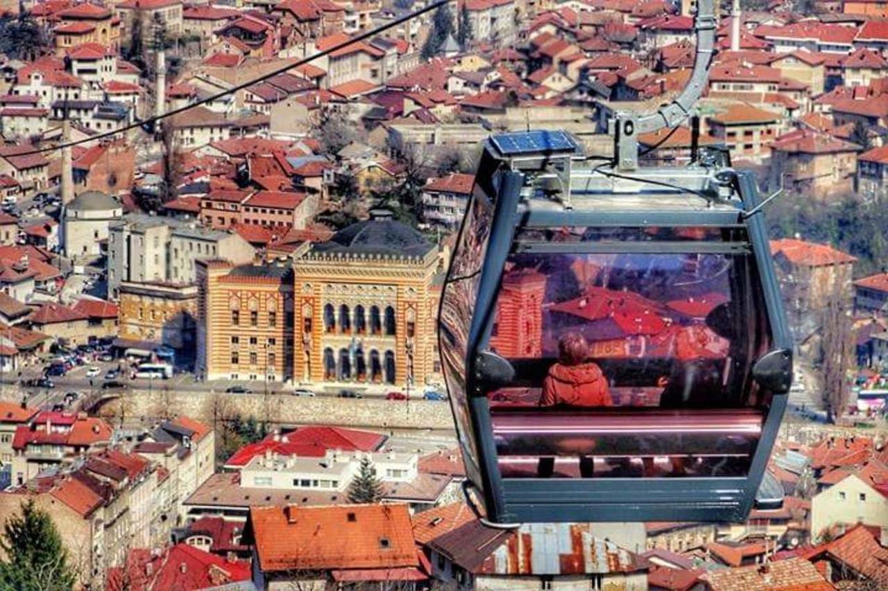 Apartment Milk&Honey - Free Parking Сараево Экстерьер фото